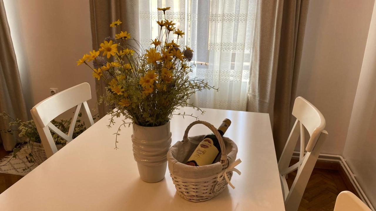 Old Town Apartment Ana Sibiu Buitenkant foto