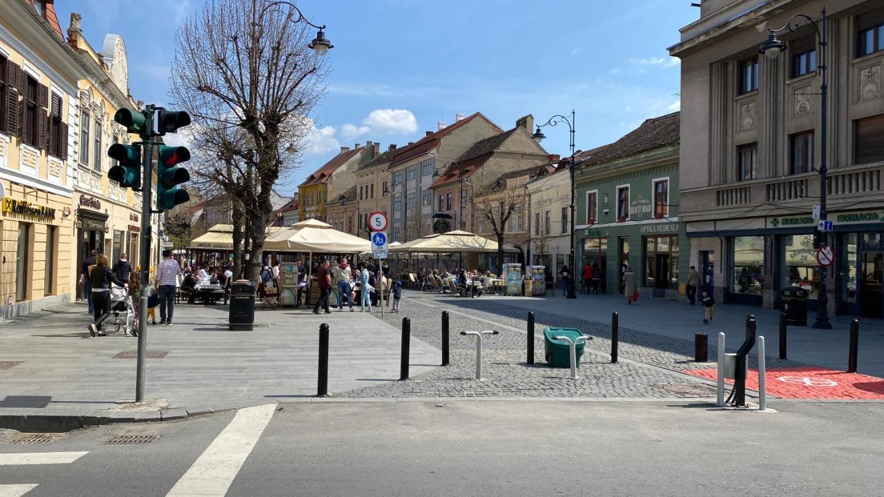 Old Town Apartment Ana Sibiu Buitenkant foto