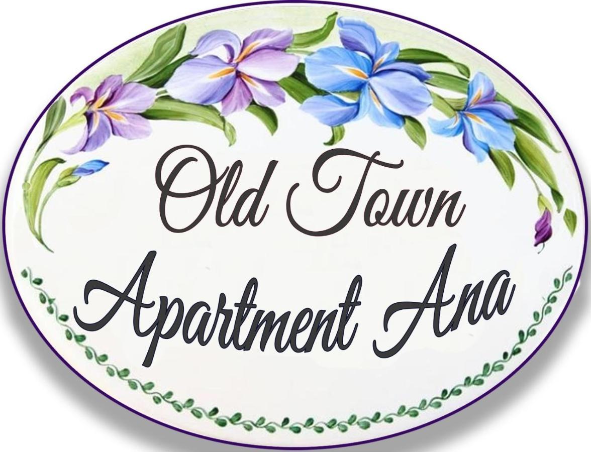 Old Town Apartment Ana Sibiu Buitenkant foto